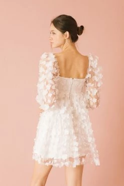 Storia Dresses Spring Is Calling White Dress