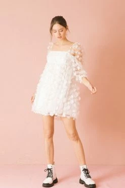 Storia Dresses Spring Is Calling White Dress