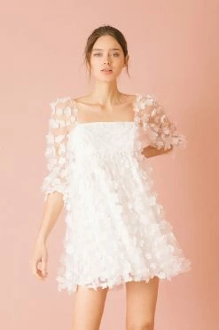 Storia Dresses Spring Is Calling White Dress