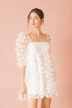 Storia Dresses Spring Is Calling White Dress