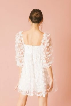 Storia Dresses Spring Is Calling White Dress
