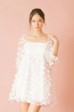 Storia Dresses Spring Is Calling White Dress