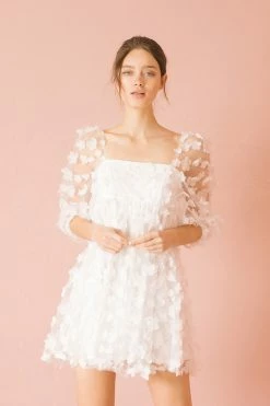 Storia Dresses Spring Is Calling White Dress