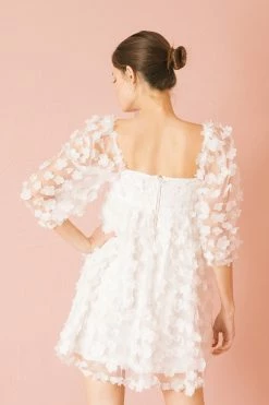 Storia Dresses Spring Is Calling White Dress
