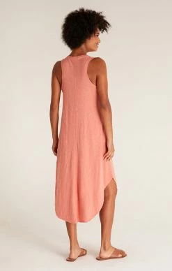 ZSupply Reverie Solid Canyon Rose Dress Dresses