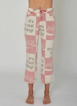 Rolla's Jeans Original Straight Coca Cola Jean Bottoms