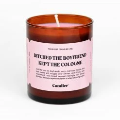 Ryan Porter Ditched The Boyfriend Candle