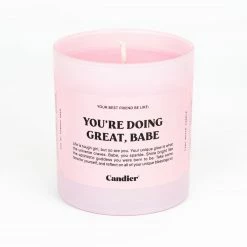 Ryan Porter You're Doing Great Candle