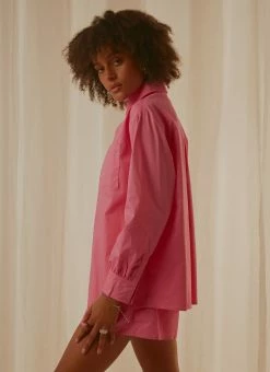 Peppermayo Daydreams Magenta Shirt