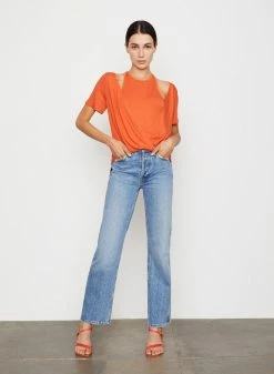 Bailey 44 Zuri Pomegranate Top