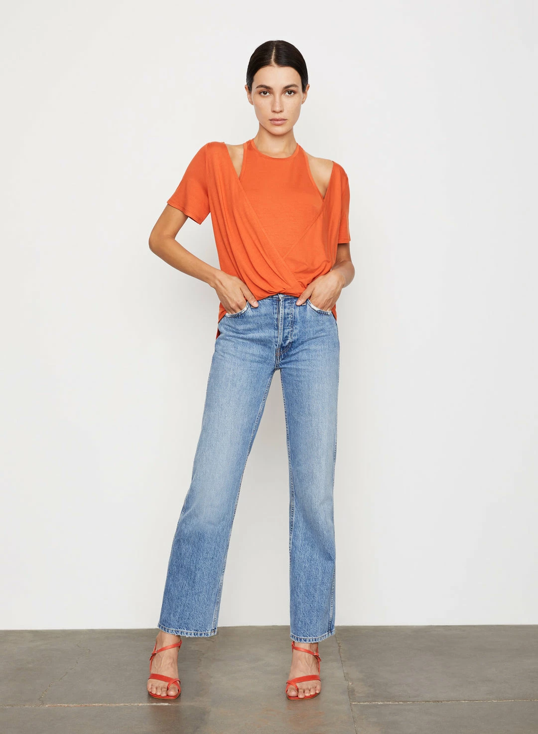 Bailey 44 Zuri Pomegranate Top 4 Bailey 44 Zuri Pomegranate Top