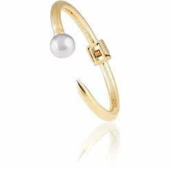 Sahira ACCESSORIES Stevie Nail Cuff Bracelet