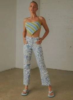 Peppermayo Cancun Crochet Blue Green Halter Top 10 Peppermayo Cancun Crochet Blue Green Halter Top