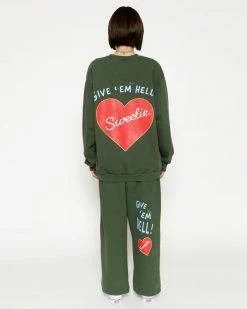 Bottoms Boys Lie Give 'Em Hell Sweatpant 15 Bottoms Boys Lie Give 'Em Hell Sweatpant