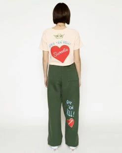 Bottoms Boys Lie Give 'Em Hell Sweatpant 17 Bottoms Boys Lie Give 'Em Hell Sweatpant