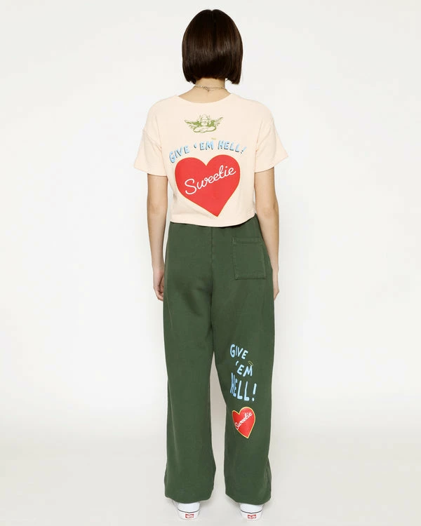 Bottoms Boys Lie Give 'Em Hell Sweatpant 8 Bottoms Boys Lie Give 'Em Hell Sweatpant