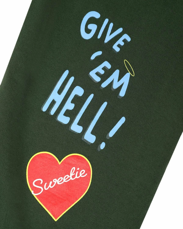 Bottoms Boys Lie Give 'Em Hell Sweatpant 12 Bottoms Boys Lie Give 'Em Hell Sweatpant