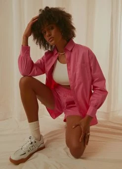 Peppermayo Daydreams Magenta Shirt