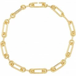 Sahira Lacey Chain Necklace ACCESSORIES