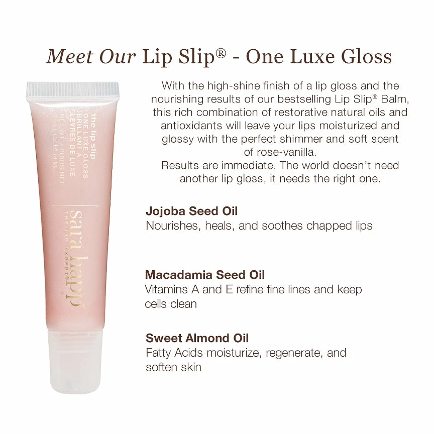 Sara Happ The Lip Slip Gloss Original ACCESSORIES 6 Sara Happ The Lip Slip Gloss Original ACCESSORIES