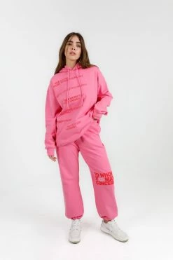 Mayfair Group Bottoms To Whom Pink Sweatpant