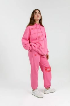 Mayfair Group Bottoms To Whom Pink Sweatpant