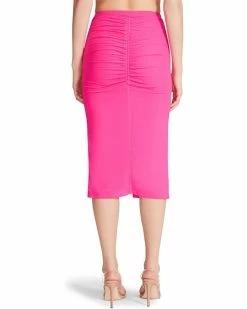 BB Dakota Ruched Hour Pink Skirt Bottoms