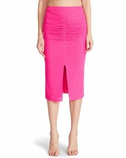 BB Dakota Ruched Hour Pink Skirt Bottoms