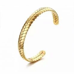 Sahira Lina Chain Cuff Bracelet