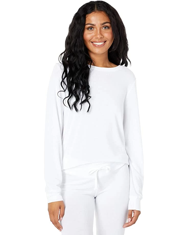 Wildfox Baggy Beach White Pullover Tops 5 Wildfox Baggy Beach White Pullover Tops