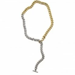 Sahira Angie Two Tone Chain