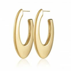 Sahira Owen Hoop Earrings