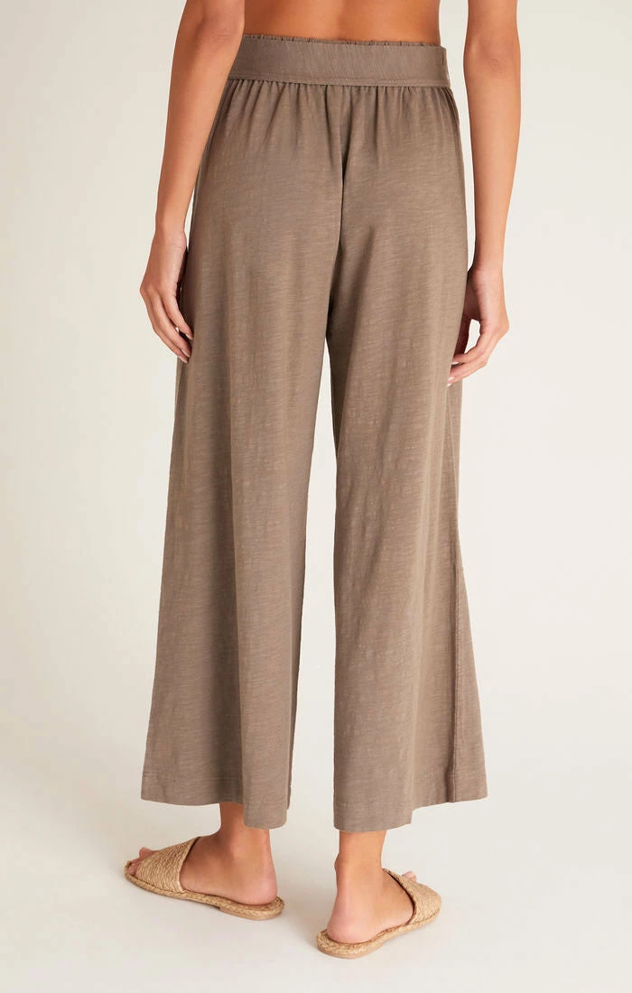 ZSupply Yara Moss Grey Slub Pant Bottoms 7 ZSupply Yara Moss Grey Slub Pant Bottoms