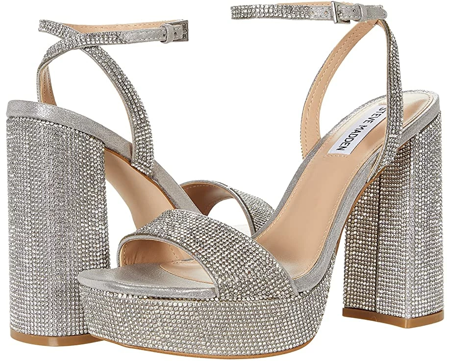 Steve Madden Lessa Rhinestone Shoe 8 Steve Madden Lessa Rhinestone Shoe