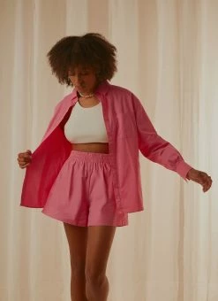 Peppermayo Roaming Magenta Short