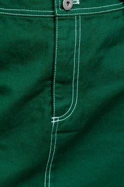 Le Lis Bailey Green Mini Skirt