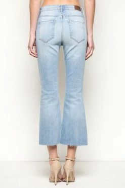 Hidden Jeans Happi MR Basic Crop Flare Jean Bottoms