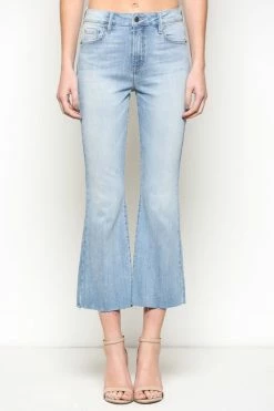 Hidden Jeans Happi MR Basic Crop Flare Jean Bottoms