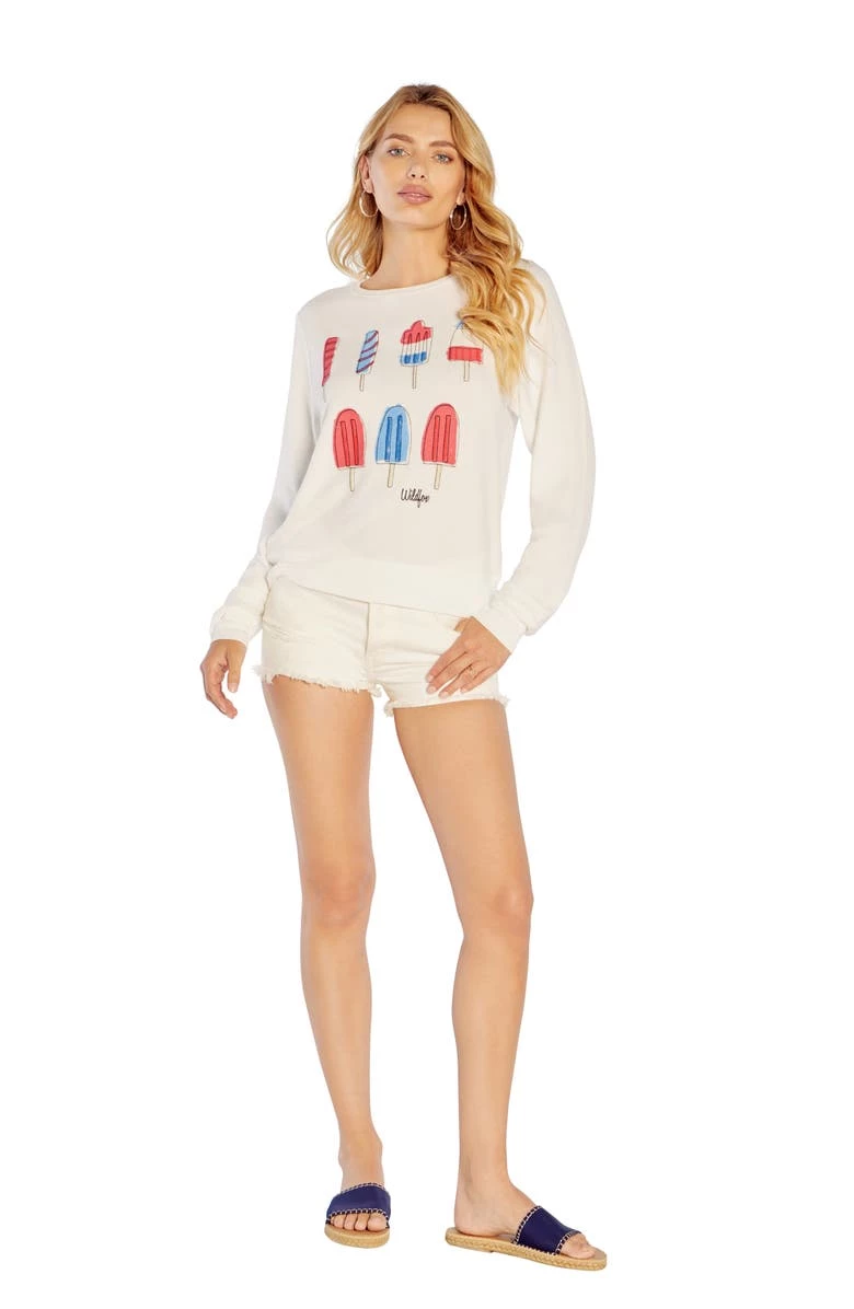 Wildfox Take A Lick Sweatshirt 7 Wildfox Take A Lick Sweatshirt