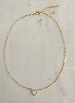 Rae & Jade ACCESSORIES Aura Heart Necklace