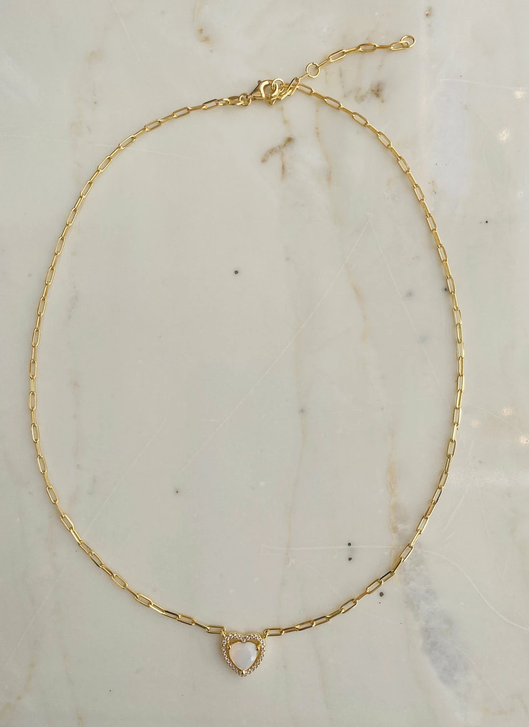 Rae & Jade ACCESSORIES Aura Heart Necklace 3 Rae & Jade ACCESSORIES Aura Heart Necklace