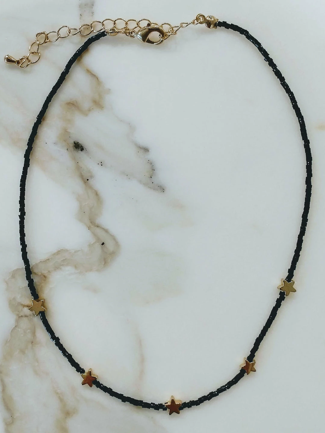 Rae & Jade Star Beaded Choker 5 Rae & Jade Star Beaded Choker