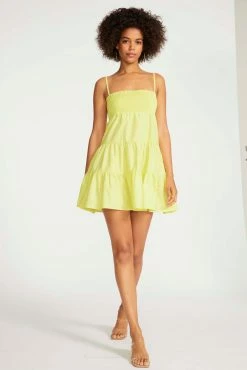 BB Dakota Dream About Me Sunny Lime Dress Dresses