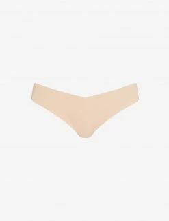 Commando Beige Thong 9 Commando Beige Thong