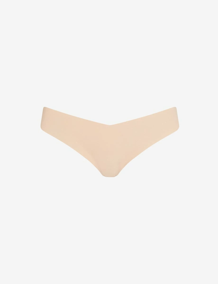 Commando Beige Thong 6 Commando Beige Thong