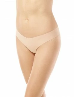 Commando Beige Thong