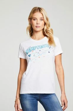 CHASER Tops Hamptons Recycled Vintage Jersey Everybody Tee