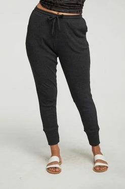CHASER Triblend Rib Easy Slim Jogger