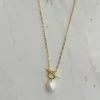 Rae & Jade ACCESSORIES Cira Pearl Lariat