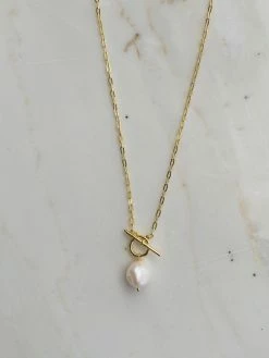 Rae & Jade ACCESSORIES Cira Pearl Lariat